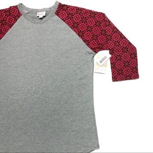 LuLaRoe Randy Raglan T-shirt